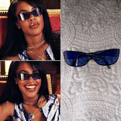 aaliyah gucci glasses|aaliyah looks.